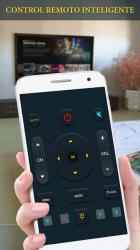 Captura de Pantalla 3 Inteligente TV remota  Mando a distancia universal android