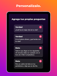 Screenshot 11 Verdad o Reto Juego (18+) android