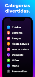 Screenshot 5 Verdad o Reto Juego (18+) android