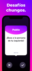 Screenshot 4 Verdad o Reto Juego (18+) android