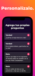 Screenshot 6 Verdad o Reto Juego (18+) android