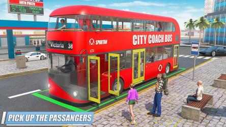 Captura 14 simulador de autobús urbano 3d android