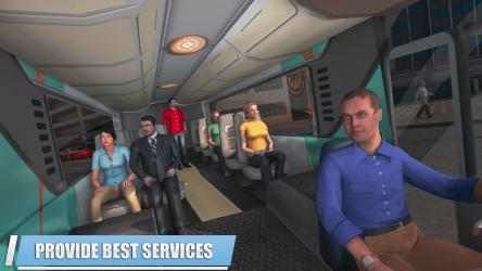 Captura 6 simulador de autobús urbano 3d android