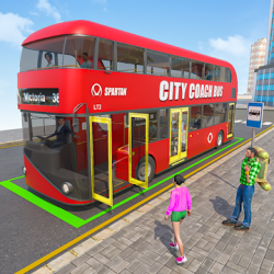 Screenshot 1 simulador de autobús urbano 3d android