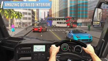 Screenshot 13 simulador de autobús urbano 3d android