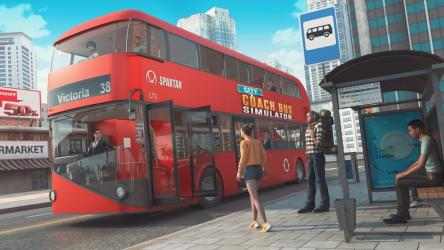Imágen 5 simulador de autobús urbano 3d android