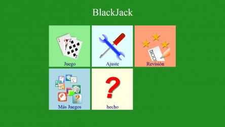 Capture 1 BlackJack21 Game windows