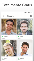 Screenshot 5 App Gratis de Citas, Encuentros y Chat - Mequeres android