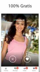 Captura de Pantalla 2 App Gratis de Citas, Encuentros y Chat - Mequeres android