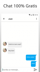 Captura 4 App Gratis de Citas, Encuentros y Chat - Mequeres android