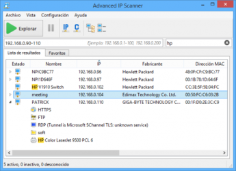 Imágen 4 Advanced IP Scanner windows