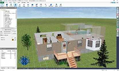 Screenshot 1 DreamPlan Home Design Software Free windows