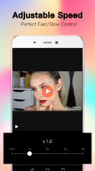 Captura de Pantalla 7 VivaVideo Lite:Slideshow Maker android