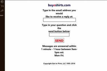 Screenshot 3 T-Shirts buyeshirts.com windows