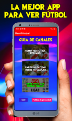 Imágen 3 Futbol Peruano TV guide 2022 android