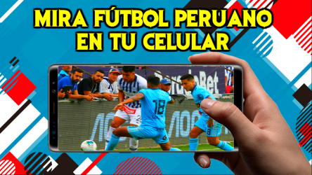 Screenshot 2 Futbol Peruano TV guide 2022 android