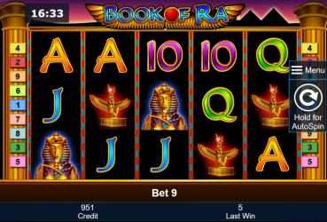 Captura 3 Book of Ra Free Casino Slot Machine windows