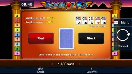Captura de Pantalla 10 Book of Ra Free Casino Slot Machine windows