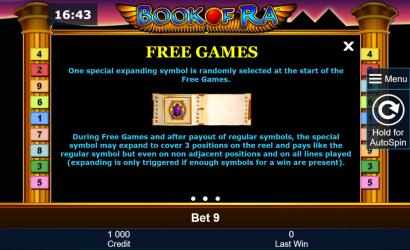 Screenshot 5 Book of Ra Free Casino Slot Machine windows