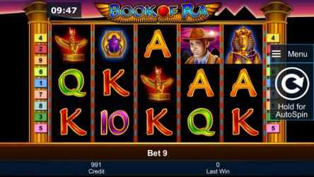 Image 8 Book of Ra Free Casino Slot Machine windows