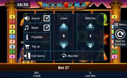 Screenshot 7 Book of Ra Free Casino Slot Machine windows