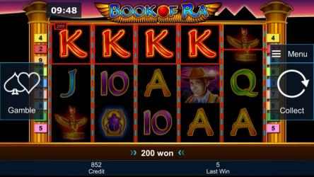Image 9 Book of Ra Free Casino Slot Machine windows
