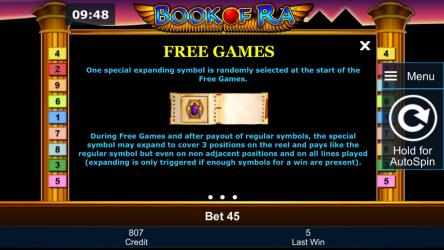 Screenshot 12 Book of Ra Free Casino Slot Machine windows