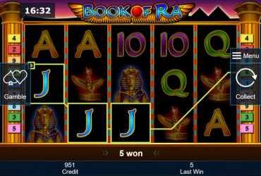 Screenshot 2 Book of Ra Free Casino Slot Machine windows