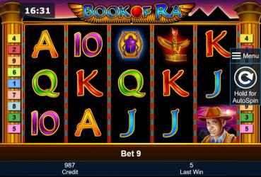 Captura 1 Book of Ra Free Casino Slot Machine windows