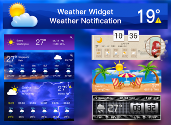 Screenshot 2 Clima - El tiempo más preciso android