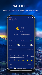 Screenshot 4 Clima - El tiempo más preciso android