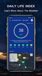 Screenshot 6 Clima - El tiempo más preciso android