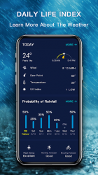 Screenshot 7 Clima - El tiempo más preciso android