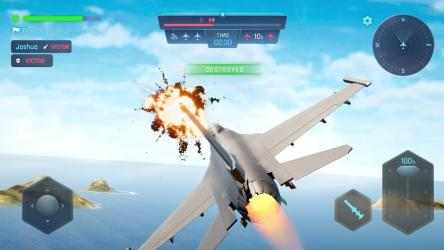 Screenshot 5 Sky Warriors: Combates Aéreos android