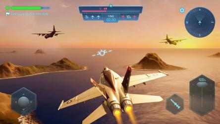 Screenshot 3 Sky Warriors: Combates Aéreos android