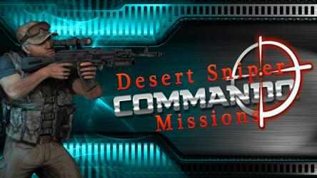 Screenshot 1 Desert Sniper Commando Missions windows