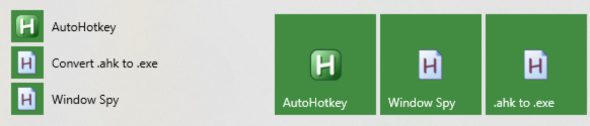 Captura 2 AutoHotkey Store Edition windows