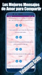 Screenshot 6 Frases de Amor y Mensajes Románticos android