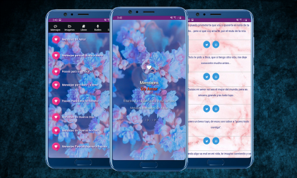 Screenshot 2 Frases de Amor y Mensajes Románticos android