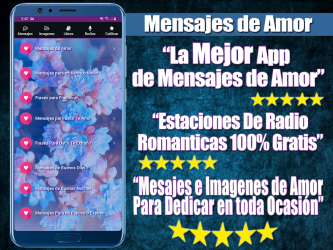 Screenshot 3 Frases de Amor y Mensajes Románticos android