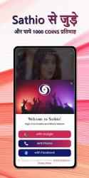 Imágen 9 Sathio – Indian TikTok, Moj Masti Snack Video App. android