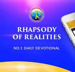 Captura 2 Rhapsody of Realities Daily Devotional android