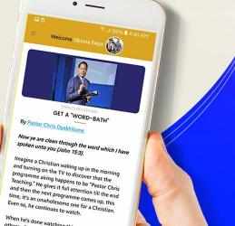 Captura 5 Rhapsody of Realities Daily Devotional android