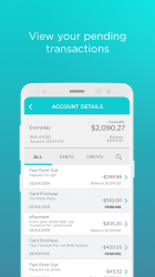 Captura de Pantalla 8 CUA Mobile Banking android