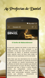 Screenshot 12 As Profecías de Daniel android