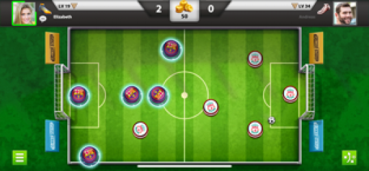 Screenshot 1 Soccer Stars™ iphone