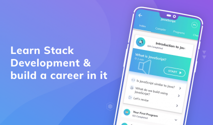 Captura 4 Learn Full Stack Development android