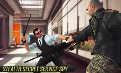 Captura 3 Agent Spy Gun Shooting Games android