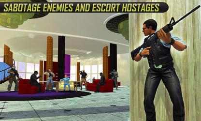 Screenshot 7 Agent Spy Gun Shooting Games android
