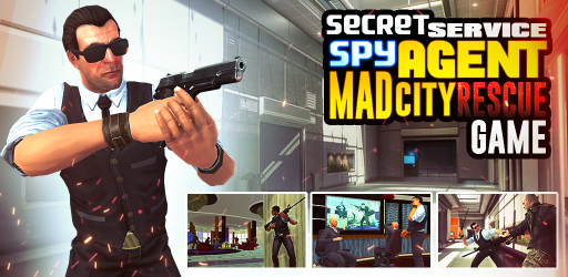 Imágen 2 Agent Spy Gun Shooting Games android
